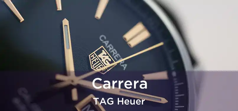  Carrera TAG Heuer