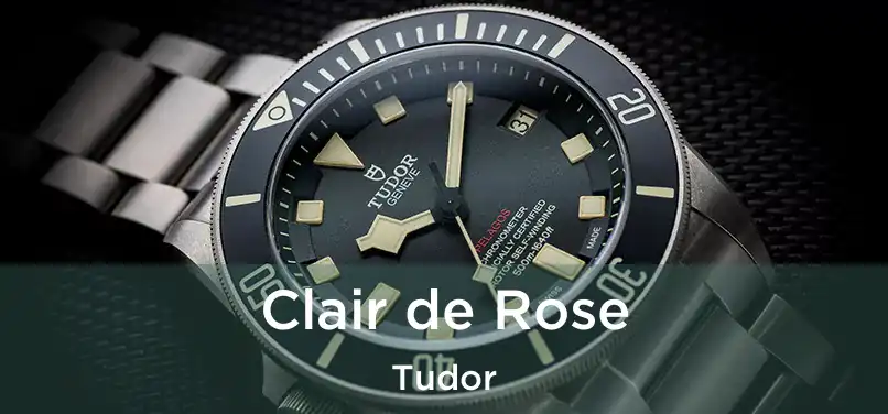  Clair de Rose Tudor