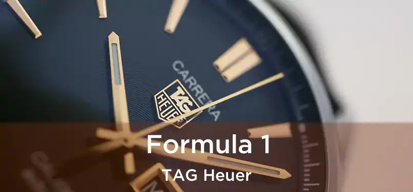  Formula 1 TAG Heuer