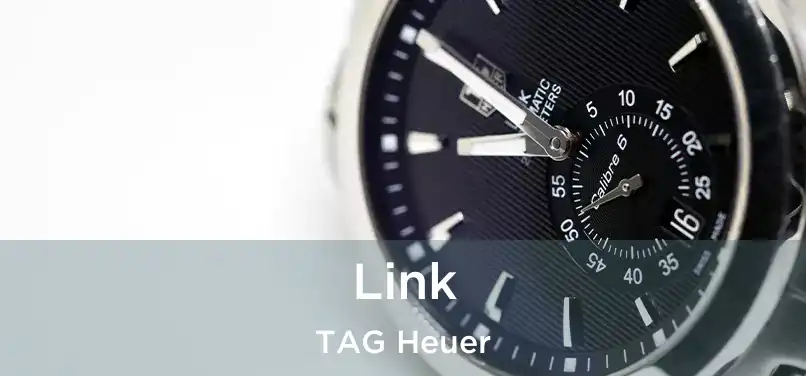  Link TAG Heuer