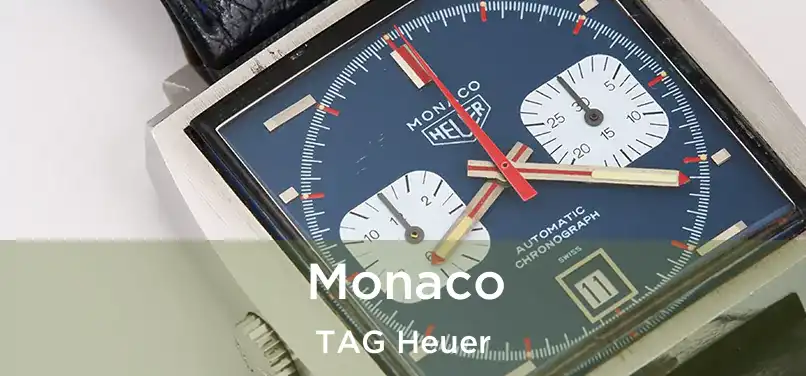 Monaco TAG Heuer