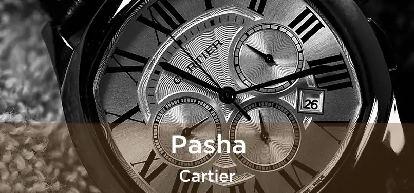  Pasha Cartier